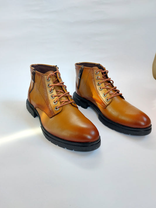 (2) Hekaya Elevate – هاف بوت جلد طبيعي فاخر