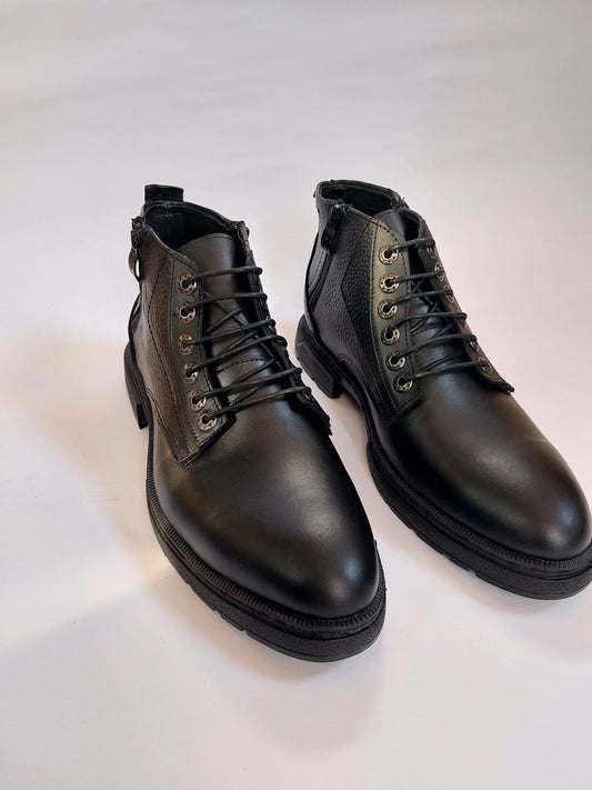 (2) Hekaya Elevate – هاف بوت جلد طبيعي فاخر